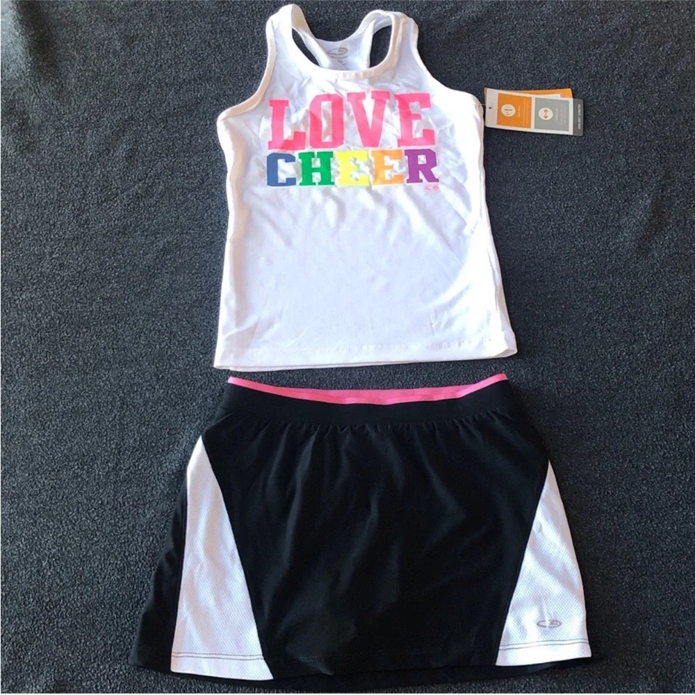 Arizona Jean Company Girls White Terry Swim Romper Coverup + 🌈 Size L (14-16)